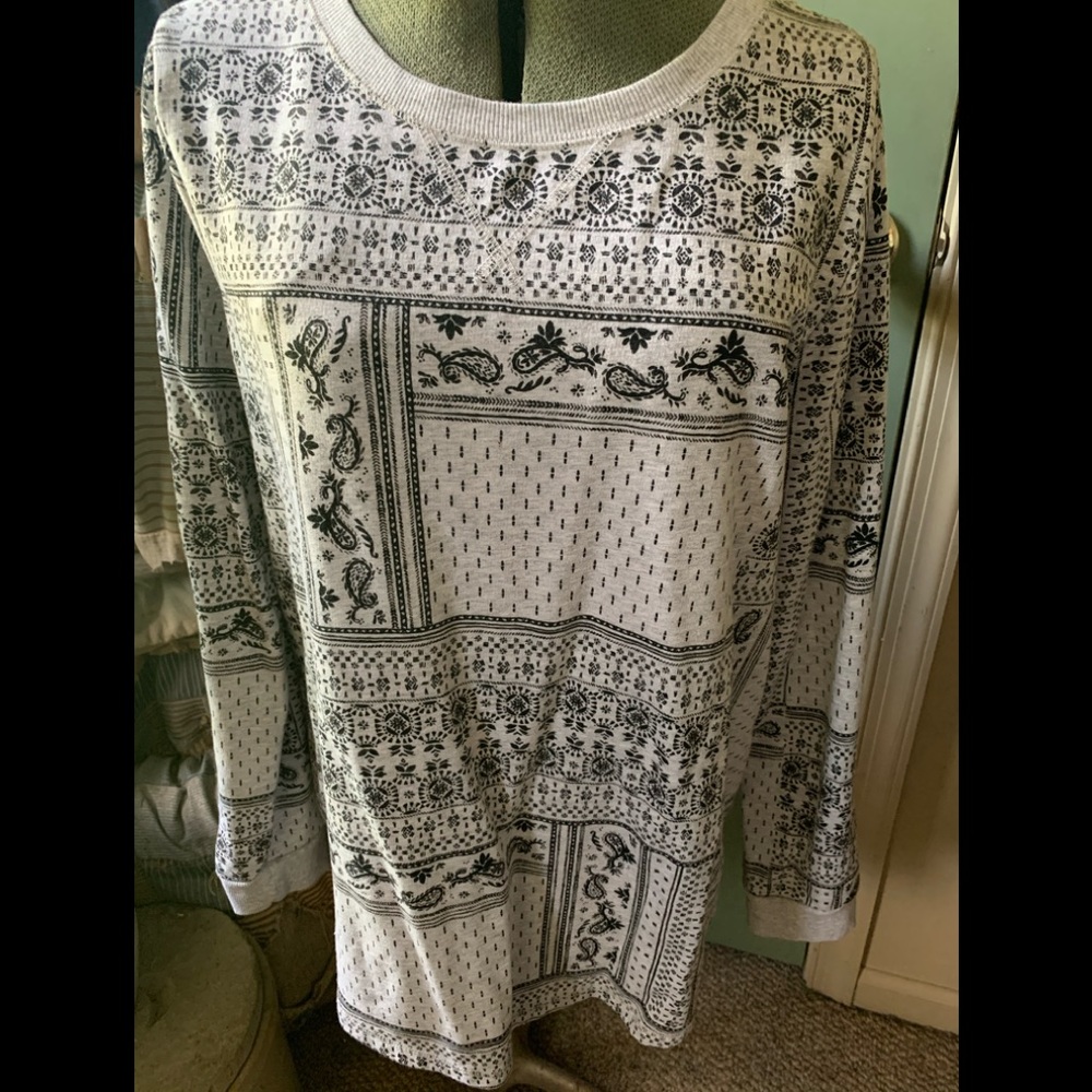 Sonoma tunic sweatshirt